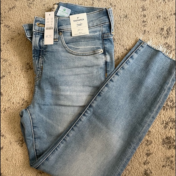 J.Crew high rise toothpick size Petite 28 - Picture 5 of 11